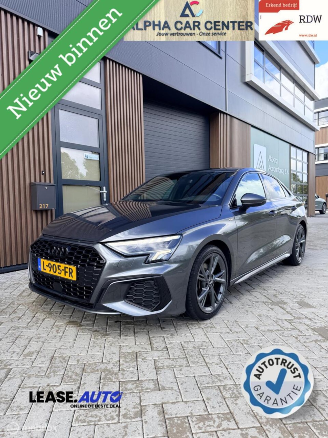 Audi A3 Limousine - 30 TFSI S Line LEER/DEALER/SPORT - AutoWereld.nl