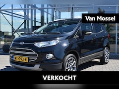Ford EcoSport - 1.0 EcoBoost Titanium | Incl. Nieuwe Distrtibutieriem | Trekhaak | Cruise Control | Climat