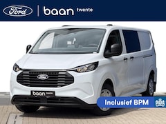 Ford Transit Custom - 320 2.5 PHEV L2H1 Trend | Dubbel Cabine | ZE toegang met brandstofmotor |
