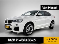 BMW X4 - xDrive20i Executive | M SPORT PAKKET | NAVIGATIE | BLEUTOOTH | ELEKTRISCHE ACHTERKLEP |