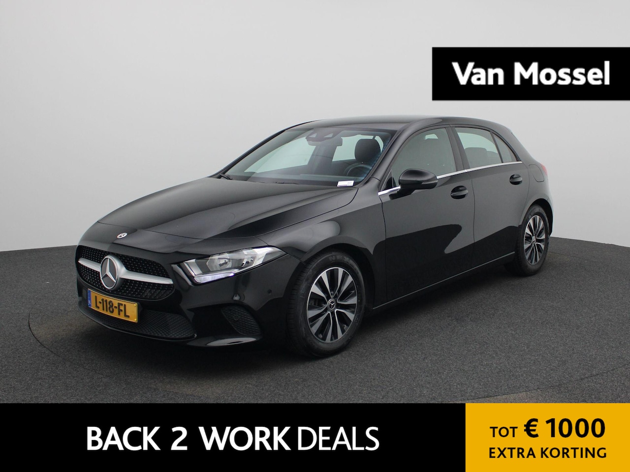 Mercedes-Benz A-klasse - 200 Advantage | Apple Carplay / Android Auto | Camera | Parkeersensoren | Cruise Control | - AutoWereld.nl