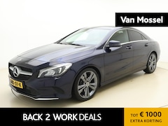 Mercedes-Benz CLA-Klasse - 180 d Business Solution | Navigatie | Stoelverwarming | Airco | Privacy Glass | Lichtmetal