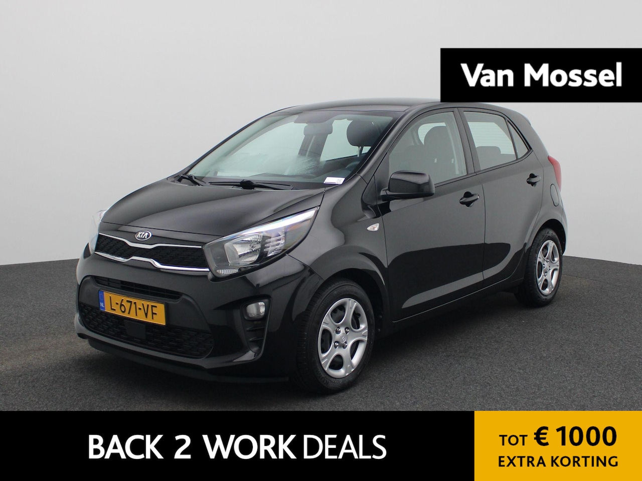 Kia Picanto - 1.0 DPi ComfortLine | APPLE CARPLAY | CRUISE CONTROL | AIRCO | BLUETOOTH | MULTIFUNCTIONEE - AutoWereld.nl
