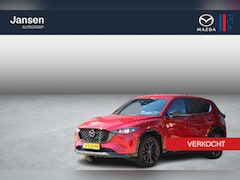 Mazda CX-5 - 2.0 e-SkyActiv-G M Hybrid 165 Homura , Automaat, Trekhaak, Leder, 19 inch LMV, 360 View, A