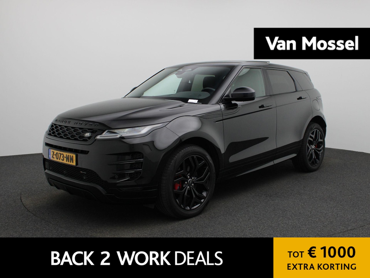 Land Rover Range Rover Evoque - 1.5 P300e AWD R-Dynamic HSE | PANODAK-SCHUIFDAK | MERIDIAN AUDIO | BLACK PACK | COLD CLIMA - AutoWereld.nl