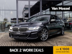 BMW 5-serie - M550i xDrive High Executive | HARMAN KARDON | COMFORT ACCES | LASER LIGHT | 20 INCH | SCHU