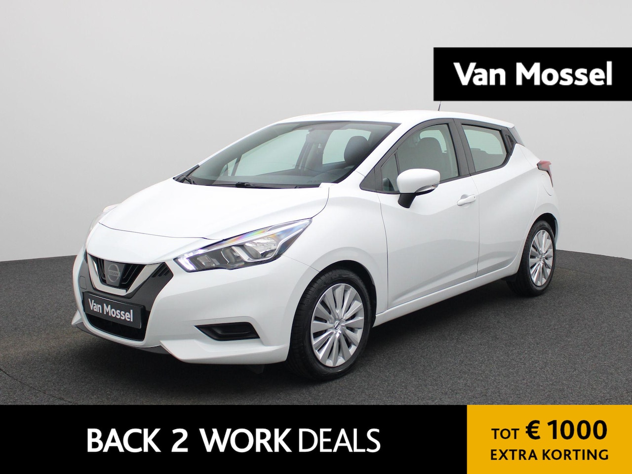 Nissan Micra - 1.0 IG-T Acenta | ACHTERUITRIJCAMERA | CRUISE CONTROL | AIRCO | MULTIFUNCTIONEEL STUURWIEL - AutoWereld.nl