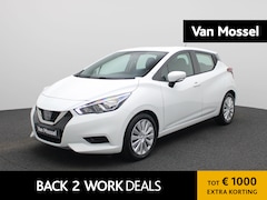 Nissan Micra - 1.0 IG-T Acenta | ACHTERUITRIJCAMERA | CRUISE CONTROL | AIRCO | MULTIFUNCTIONEEL STUURWIEL