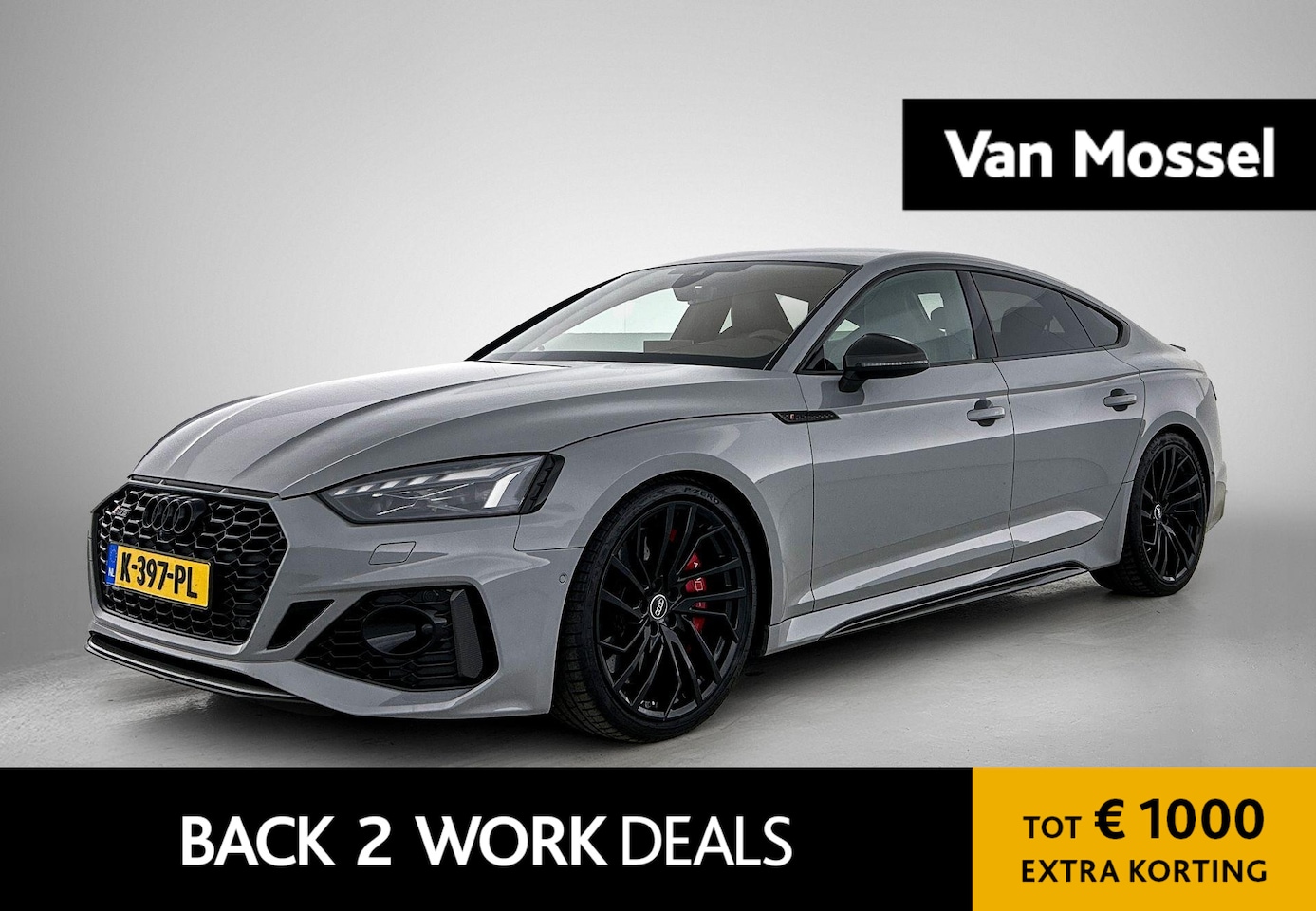 Audi A5 Sportback - 2.9 TFSI RS 5 quattro | RS DYNAMIC | CARBON | KERAMISCH | HEAD-UP | BANG & OLUFSEN | LEDER - AutoWereld.nl