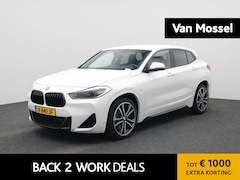BMW X2 - sDrive20i Executive Edition | ACHTERUITRIJCAMERA | HEAD UP | ELEKTRISCHE KOFFERKLEP | STOE