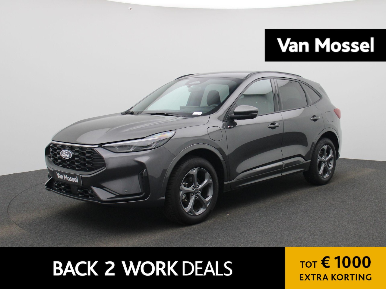Ford Kuga - 2.5 Hybrid ST-Line PHEV | AUTOMAAT | VIRTUEEL | NAVIGATIE | CAMERA | HEAD-UP | APPLE CARPL - AutoWereld.nl