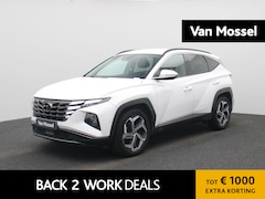 Hyundai Tucson - 1.6 T-GDI PHEV Premium 4WD | LMV | Automaat| Navigatie | Leder | Stoel/Stuur verwarming |