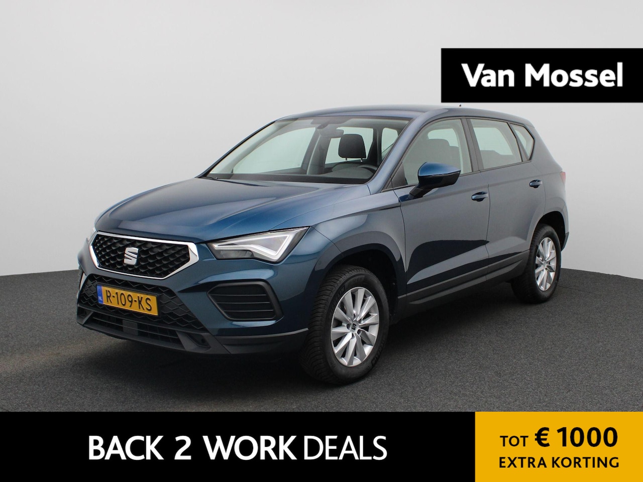 SEAT Ateca - 1.0 TSI Reference | Climate Control | Carplay | Parkeersensoren | - AutoWereld.nl