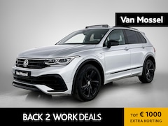 Volkswagen Tiguan - 1.4 TSI eHybrid R-Line Business+ | PANO-SCHUIFDAK | STOEL-STUURWIELVERWARMING | NAVIGATIE