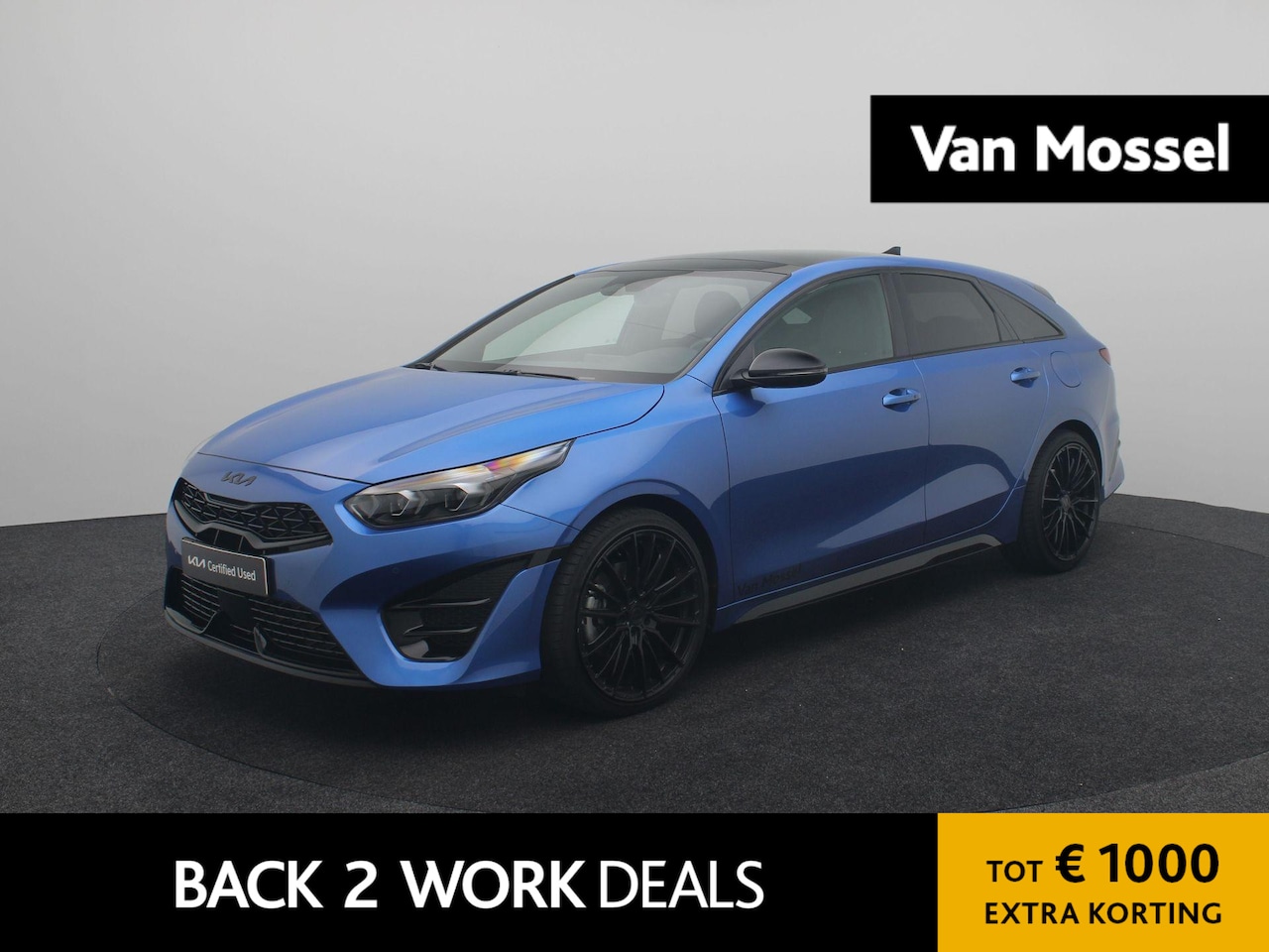 Kia Pro cee'd - 1.5 T-GDi GT-Line | Automaat | Navigatie | Panoramadak | Apple Carplay / Android Auto | C - AutoWereld.nl