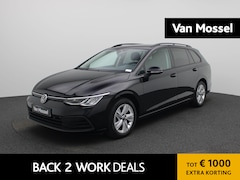 Volkswagen Golf Variant - VIII 1.0 eTSI 81kW DSG Life | Automaat | Apple Carplay / Android Auto | Privacy Glass | Vi