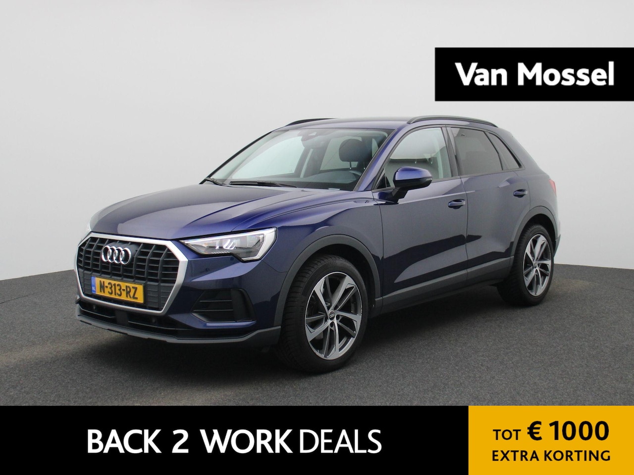 Audi Q3 - 35 TFSI Pro Line | AUTOMAAT | ELEKTRISCHE ACHTERKLEP | ACHTERUITRIJCAMERA | APPLE CARPLAY - AutoWereld.nl