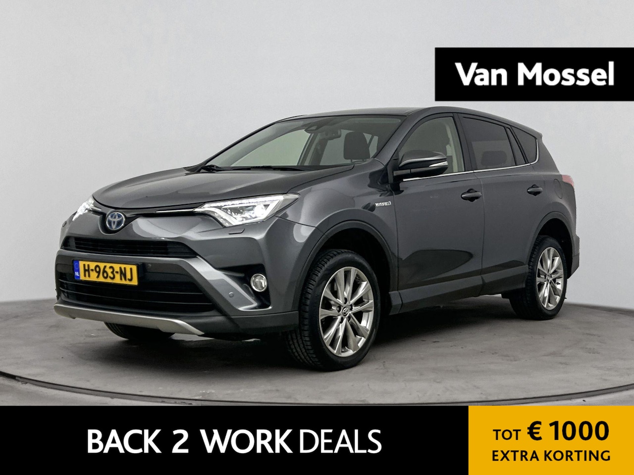 Toyota RAV4 - 2.5 Hybrid Executive | Trekhaak | Cruise Control | Achteruitrijcamera | Stoel+Stuurverwarm - AutoWereld.nl