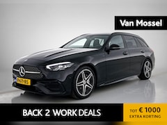 Mercedes-Benz C-klasse Estate - 180 AMG Line | Automaat | Navigatie | Apple Carplay / Android Auto | Alcantara | Camera |