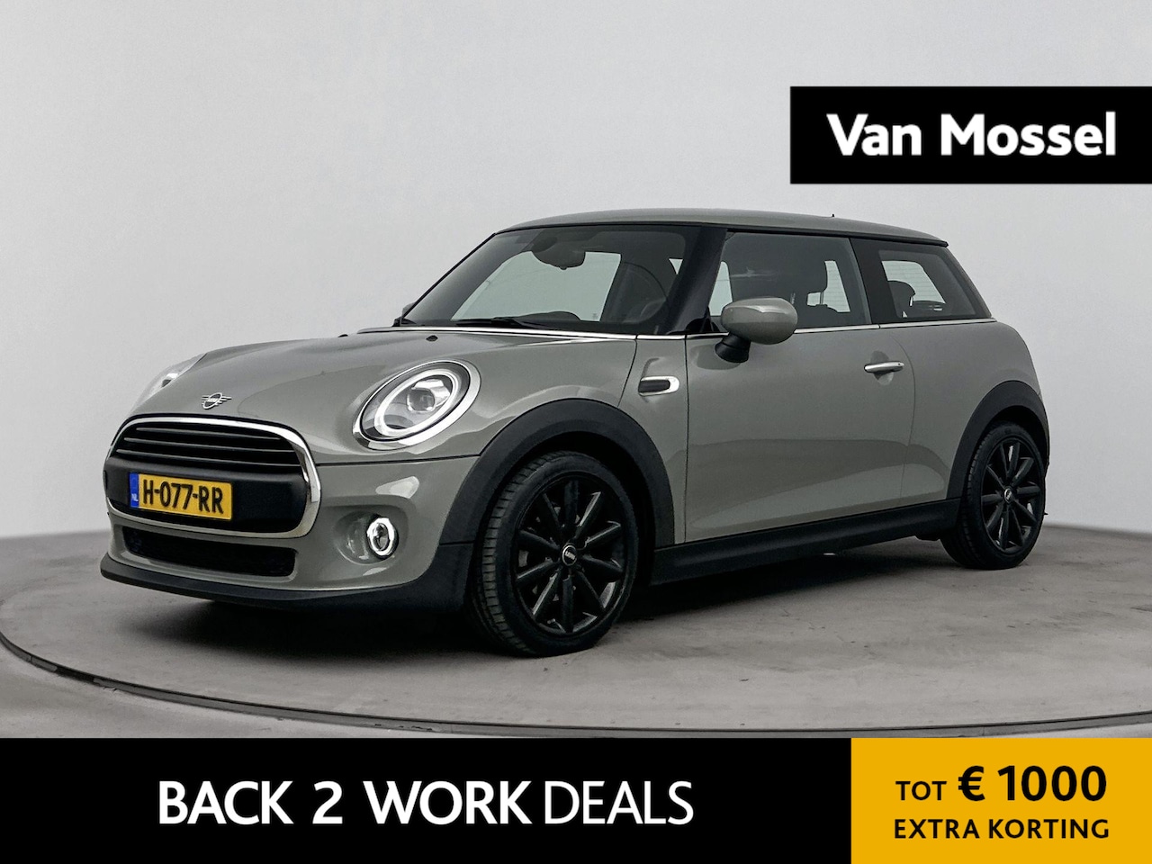 MINI 3-Deurs - 1.5 One | Cruise Control | Stoelverwarming | Keyless | Bluetooth | - AutoWereld.nl