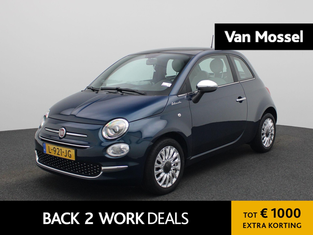 Fiat 500 - 1.0 Hybrid Dolcevita | Wordt Verwacht | Apple Carplay / Android Auto | Panoramadak | Parke - AutoWereld.nl