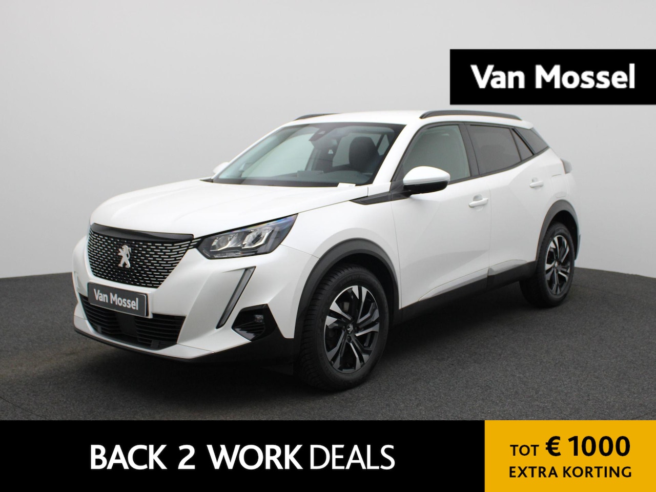 Peugeot 2008 - 1.2 Puretech 96kW S&S Allure | Apple Carplay / Android Auto | Parkeersensoren | Achteruitr - AutoWereld.nl