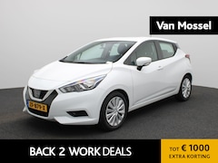 Nissan Micra - 1.0 IG-T Acenta | Apple Carplay / Android Auto | Airco | Cruise Control |