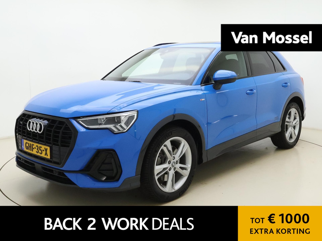 Audi Q3 - 40 TFSI quattro S Line edition one | 190PK | Schuif/Kanteldak | Half Lederen Sportstoelen - AutoWereld.nl