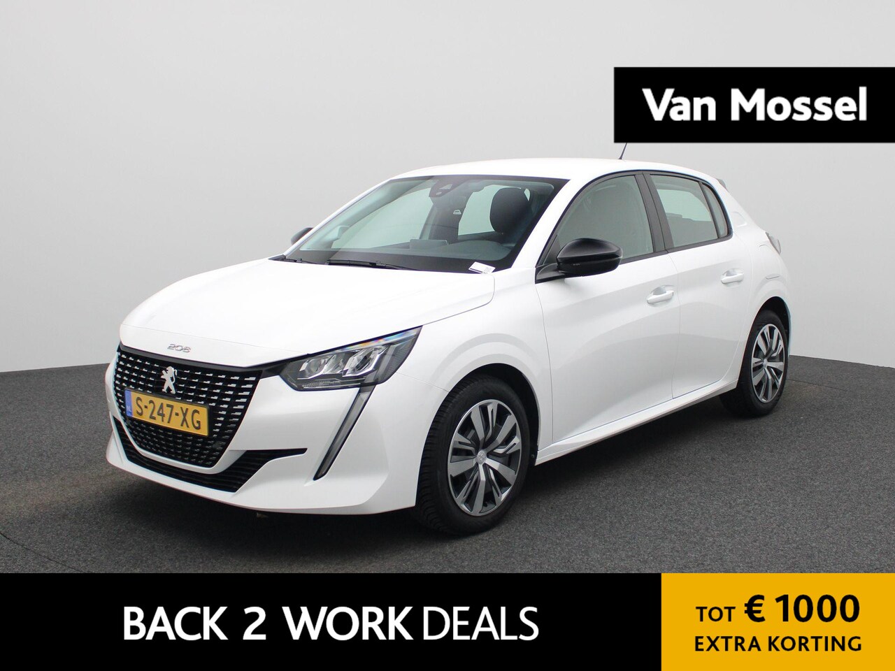 Peugeot 208 - 1.2 PureTech Active Pack | Cruise Control | Climate Control | Apple Carplay/ Android Auto - AutoWereld.nl