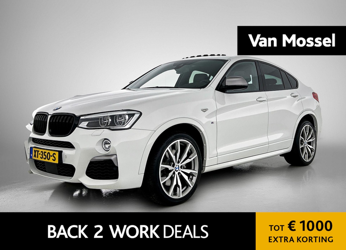 BMW X4 - M40i High Executive | 360 PK | SCHUIFDAK | LEDER | HARMAN-KARDON AUDIO | ELEKTRISCHE BESTU - AutoWereld.nl