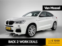 BMW X4 - M40i High Executive | 360 PK | SCHUIFDAK | LEDER | HARMAN-KARDON AUDIO | ELEKTRISCHE BESTU