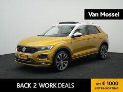 Volkswagen T-Roc - 1.5 TSI Sport Business R AUTOMAAT | PANORAMADAK | LEDER | 2X R-LINE | NAVIGATIE | PDC | CL