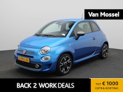 Fiat 500 - 0.9 TwinAir Turbo Sport | Apple Carplay / Android Auto | Navigatie | Cruise Control | Park