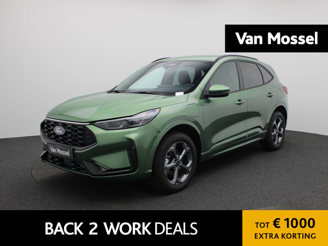 Ford Kuga - ST-Line PHEV | AUTOMAAT | VIRTUEEL | NAVIGATIE | CAMERA | HEAD-UP | APPLE CARPLAY | WINTER - AutoWereld.nl