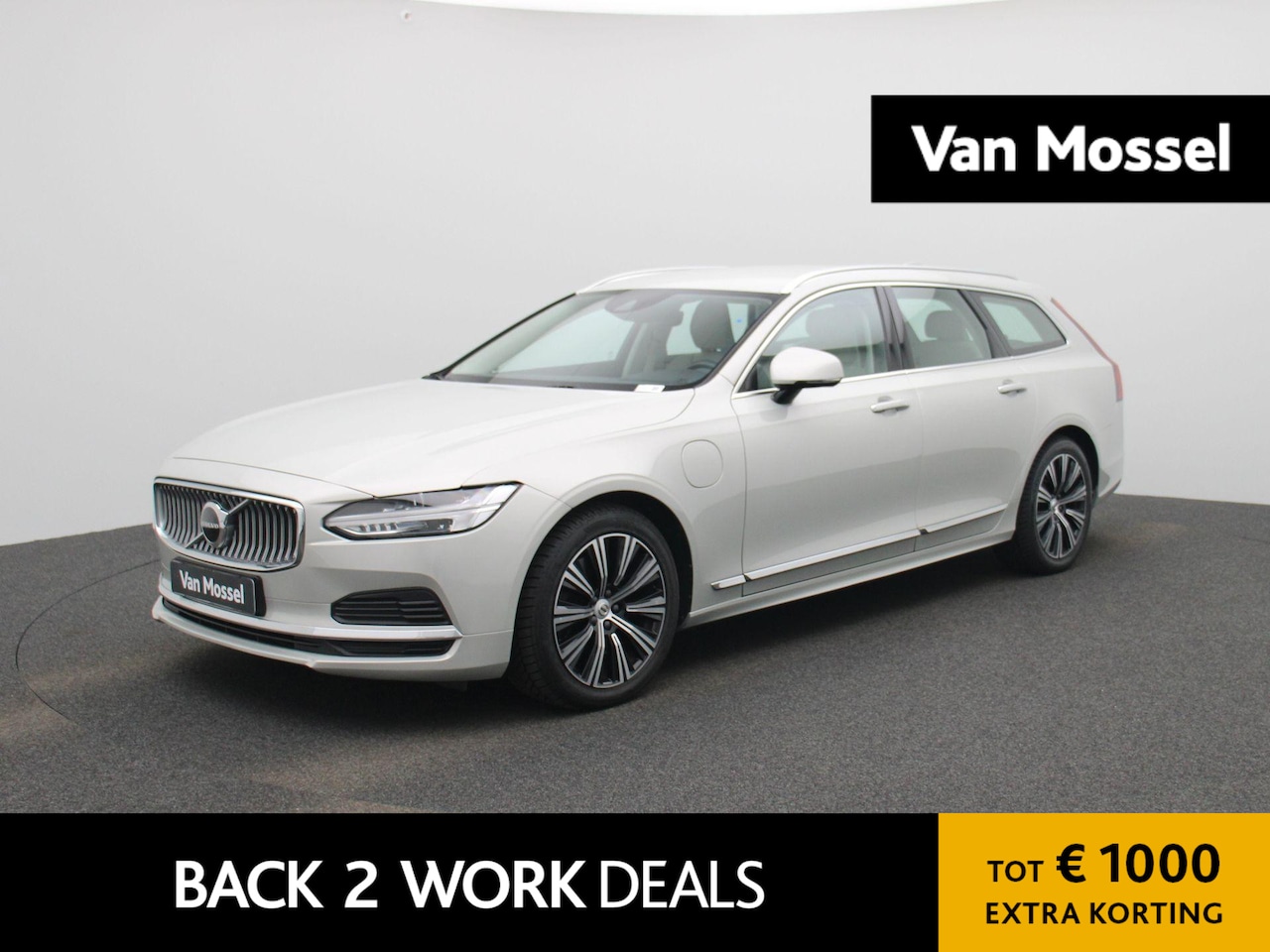 Volvo V90 - 2.0 T6 AWD Inscription | Navigatie | Trekhaak | Apple Carplay / Android Auto | Cruise Cont - AutoWereld.nl