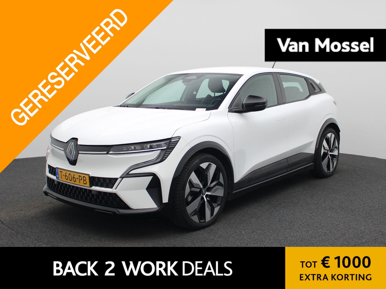 Renault Mégane E-Tech - EV60 Optimum Charge Equilibre | Automaat | Apple Carplay / Android Auto | Parkeersensoren - AutoWereld.nl