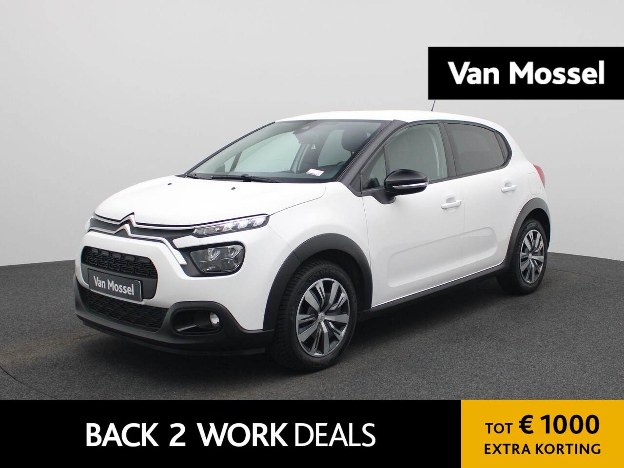 Citroën C3 - 1.2 PureTech 82 S&S MAN Feel | Cruise Control | Lane Assist | Apple Carplay/Android Auto | - AutoWereld.nl