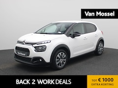 Citroën C3 - 1.2 PureTech 82 S&S MAN Feel | Cruise Control | Lane Assist | Apple Carplay/Android Auto |