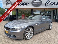 BMW Z4 Roadster - sDrive20i High Executive 19inch, leer, nav, clima, stoelverw, m-sportpakket, Nieuwstaat, d