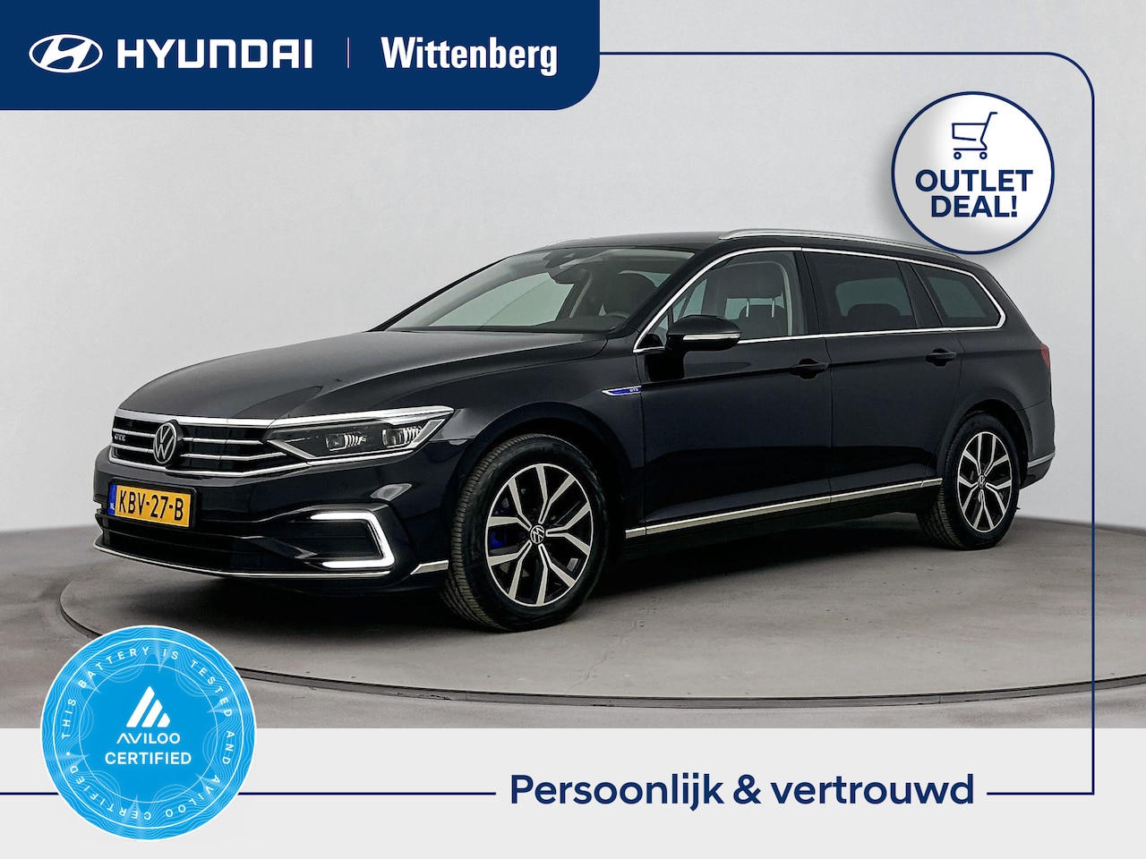 Volkswagen Passat Variant - 1.4 TSI PHEV GTE Business | ACTIE!! | Stoelverwarming | Comfortstoel | El. bed. achterklep - AutoWereld.nl
