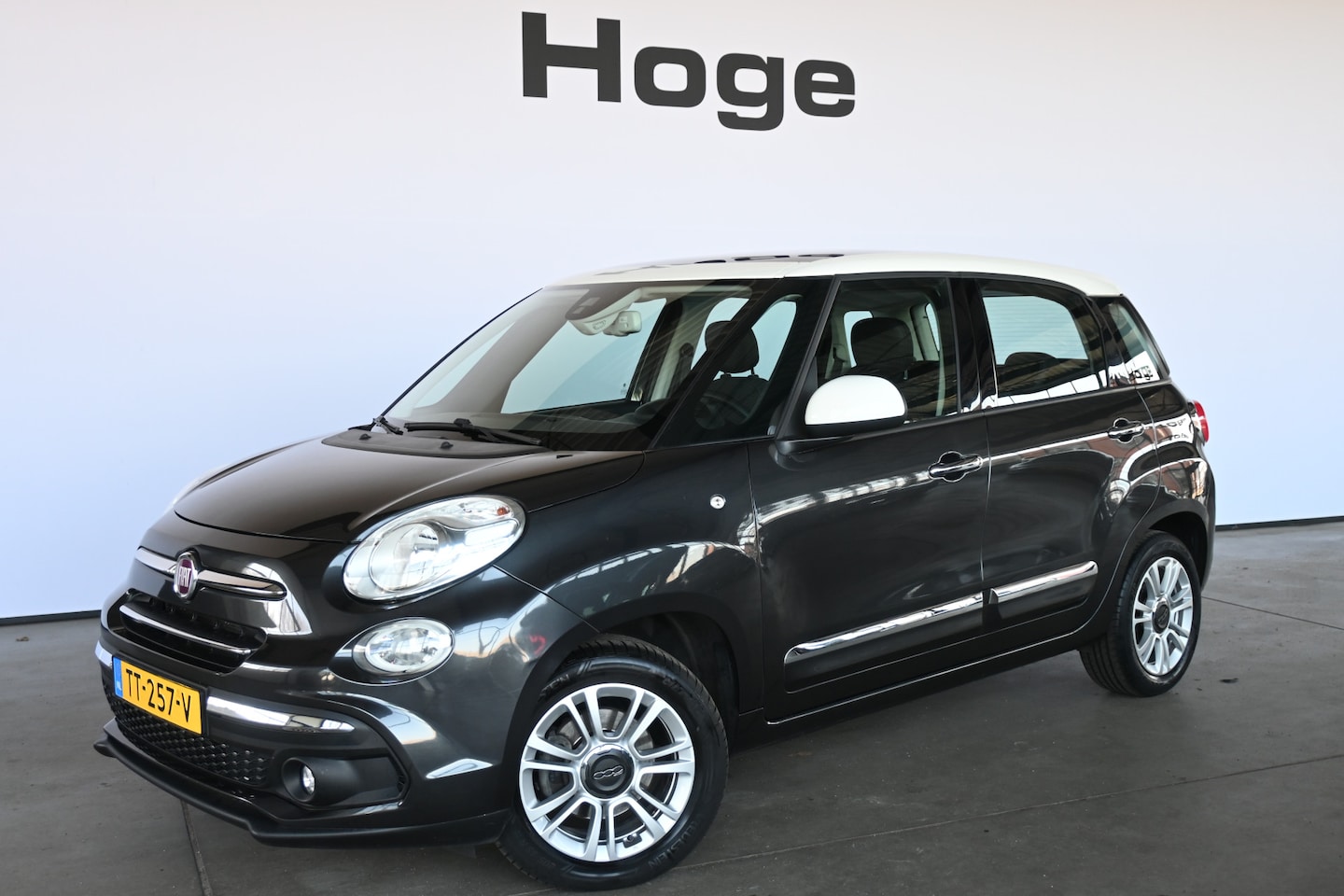 Fiat 500 L - 0.9 TwinAir Lounge Clima Panoramdak Cruise Control Goed Onderhouden! Inruil Mogelijk! - AutoWereld.nl