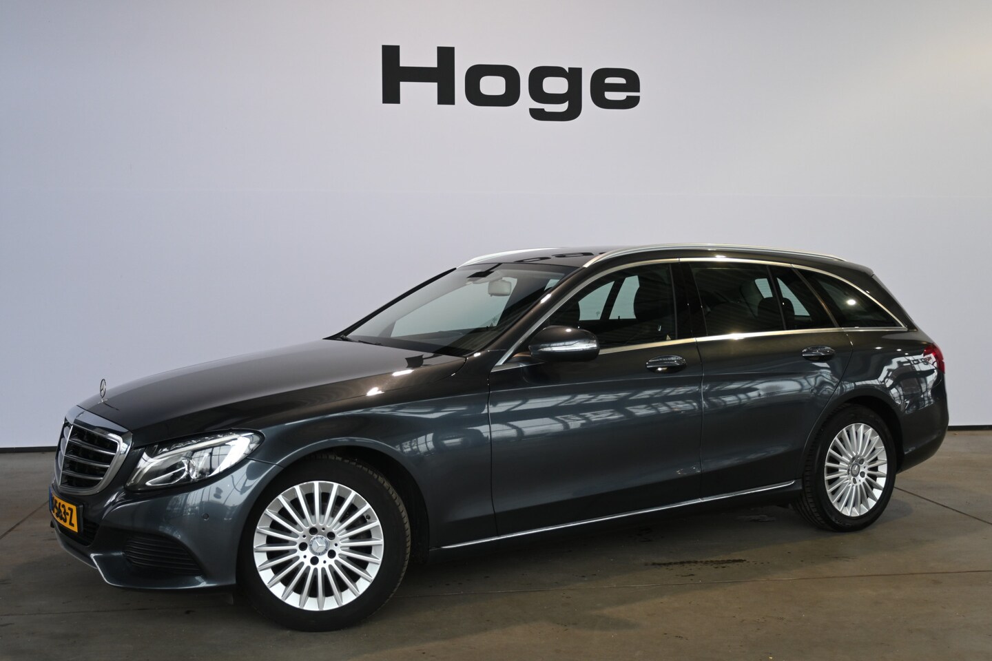 Mercedes-Benz C-klasse Estate - 200 CDI Prestige Automaat Navigatie Stoelverwarming Goed Onderhouden! Inruil Mogelijk! - AutoWereld.nl