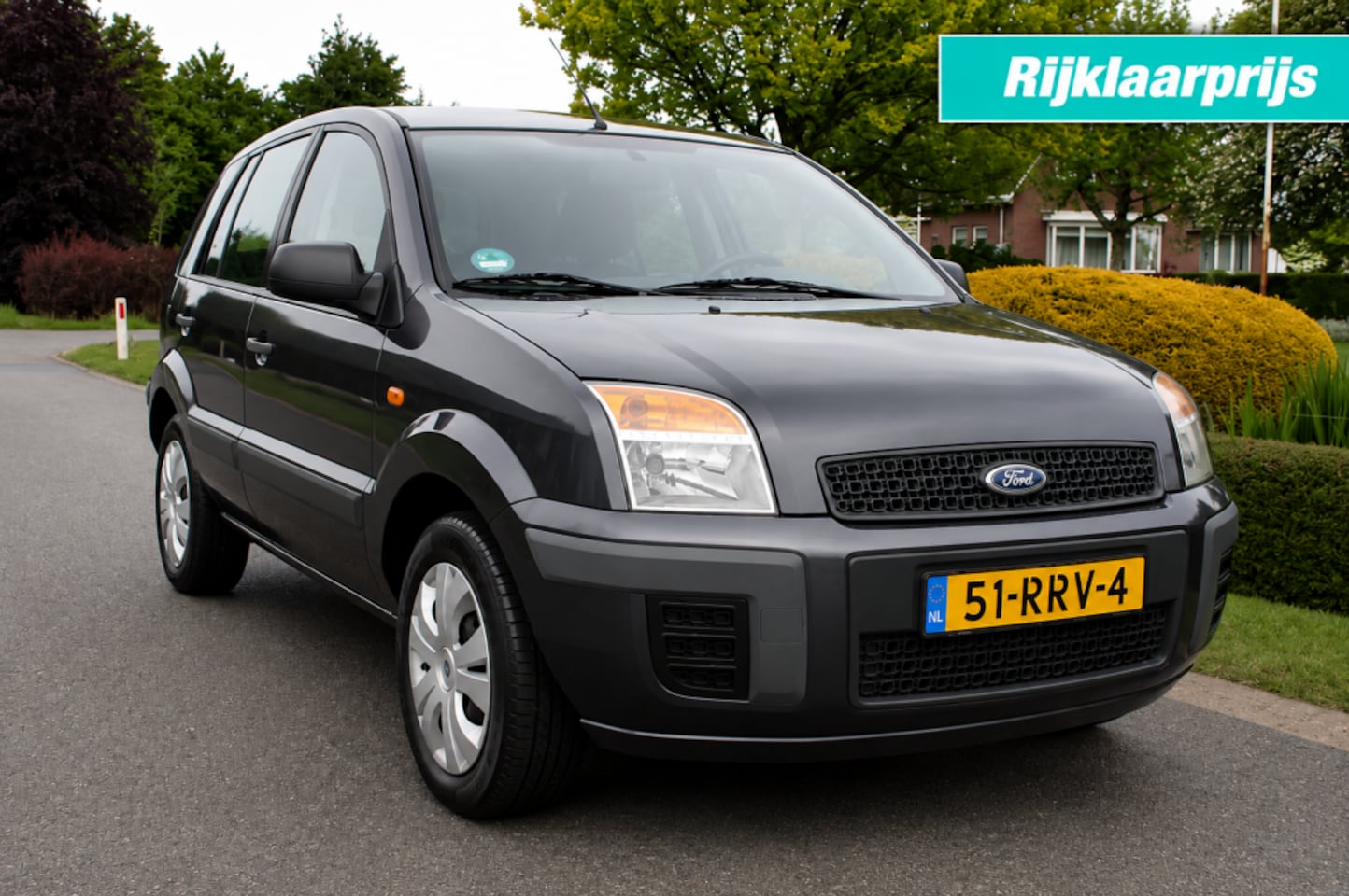 Ford Fusion - 1.4-16V Comfort 80pk. Airco/Radio/Aux/APK/5-drs - AutoWereld.nl