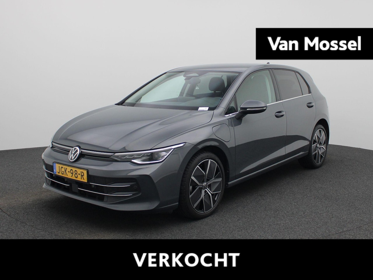 Volkswagen Golf - 1.5 eHybrid Style Edition 204 PK| Origineel Nederlands | 1e Eigenaar | Navigatie | Stoelve - AutoWereld.nl