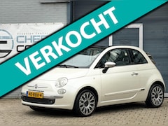 Fiat 500 C - 1.2|CABRIO|NAP|AIRCO|LEER|PDC|1EIGENAAR|TOPSTAAT