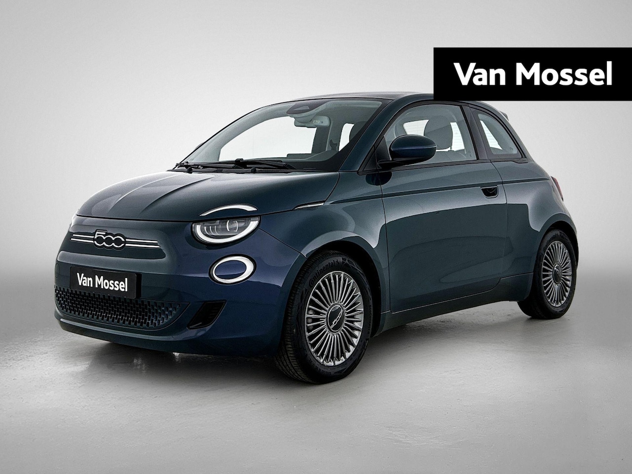 Fiat 500 - Icon 42 kWh | Climate | Cruise | Bluetooth | LMV | Keyless | Camera | Panodak - AutoWereld.nl