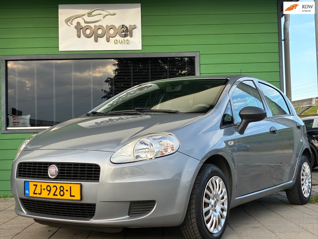 Fiat Punto Evo - 1.2 Active|1e Eigenaar|Airco|Nieuwe APK| - AutoWereld.nl