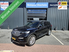 Ford Explorer - 3.0 V6 7- pers EcoBoost PHEV ST-Line Platinum, PANO | 360gr cam | B&O ETC