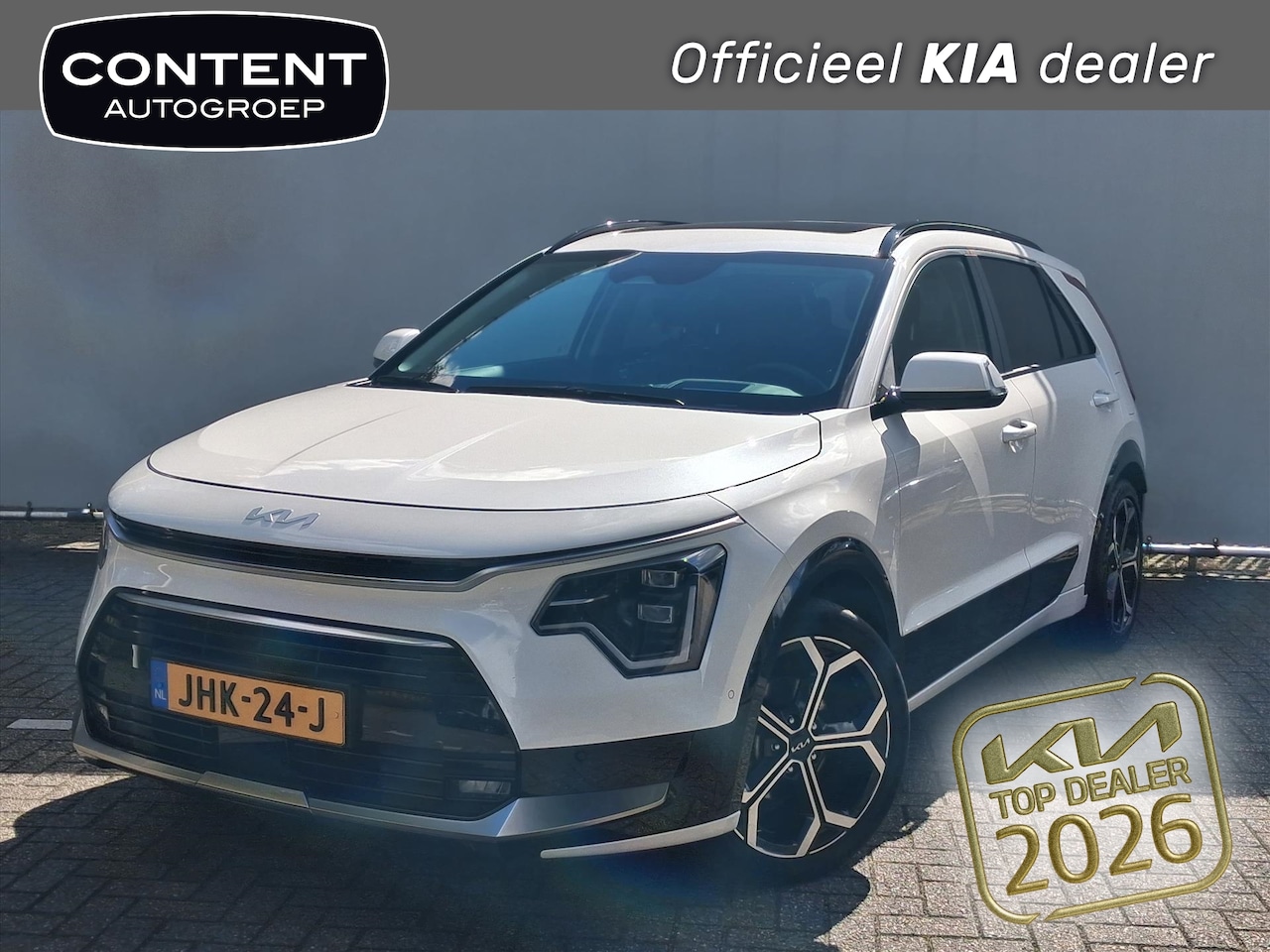 Kia Niro - 1.6 GDi Hybrid 141pk DCT6 ExecutiveLine - AutoWereld.nl