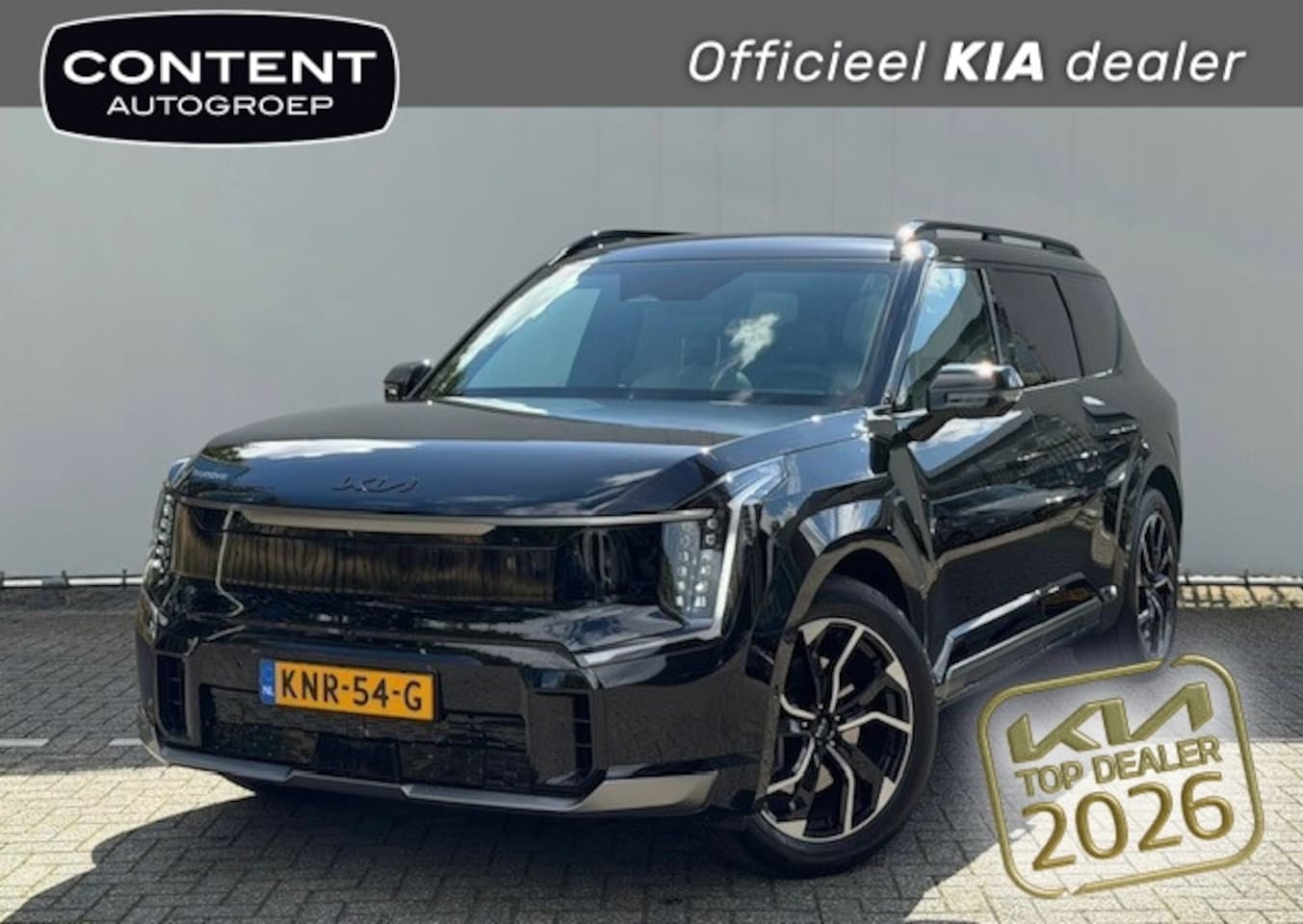 Kia EV9 - 99,8kWh 384pk AWD Dual Motor GT-Line |7-zits - AutoWereld.nl